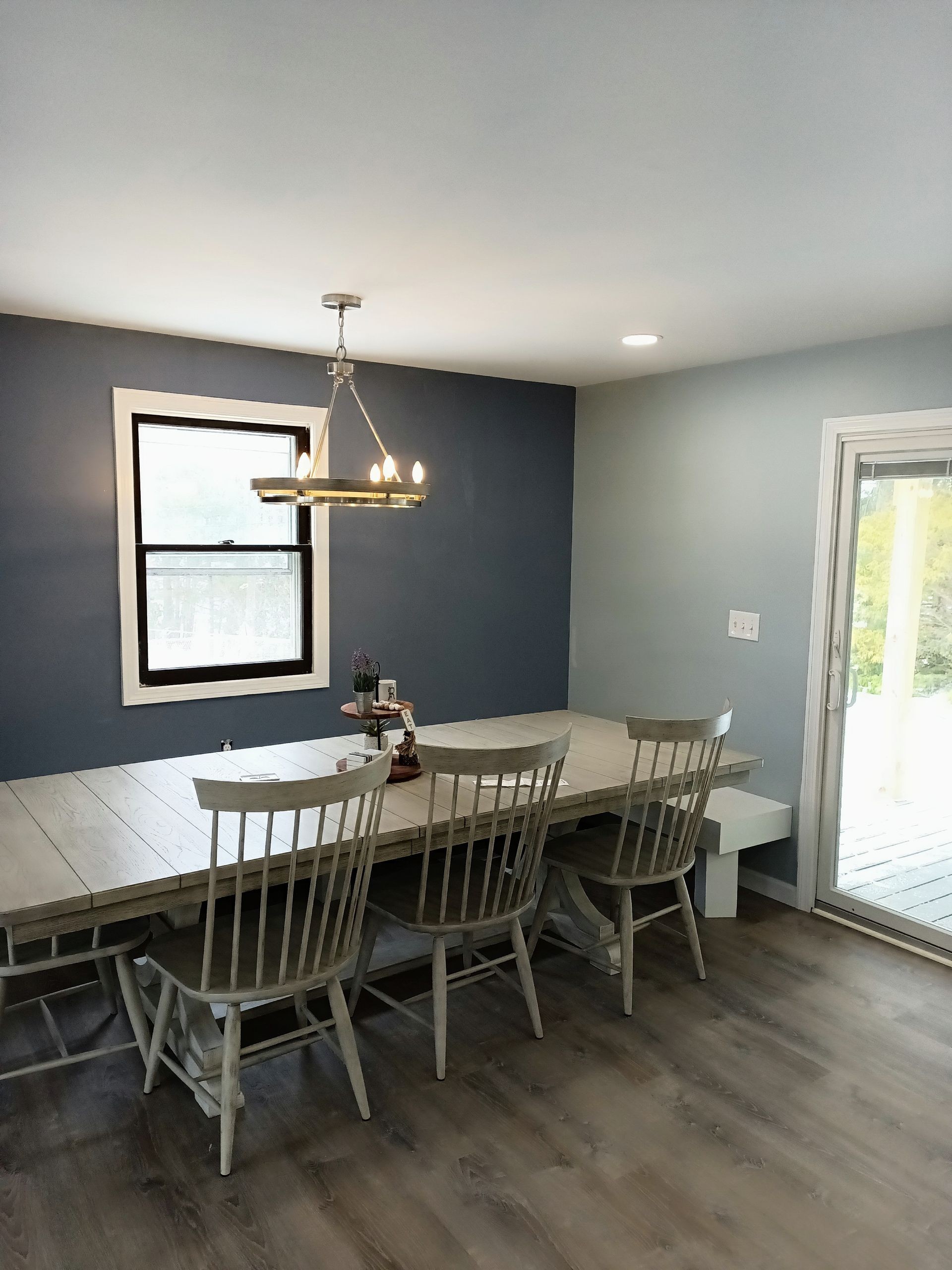 Interior dining room finished by Genesis Painting