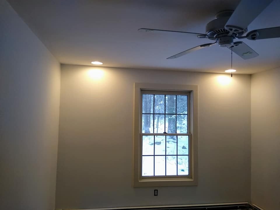 Interior repaint, smooth ceiling, a Genesis Painting job