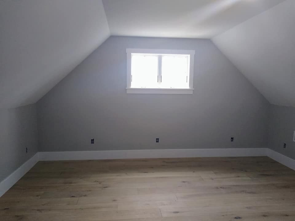 Interior repaint, ceilings and walls, a Genesis Painting job