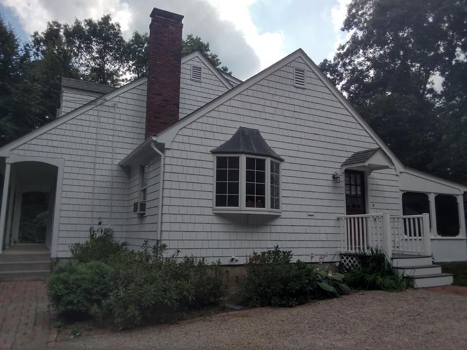 Older home exterior repaint by Genesis Painting, house painters in Providence and across RI