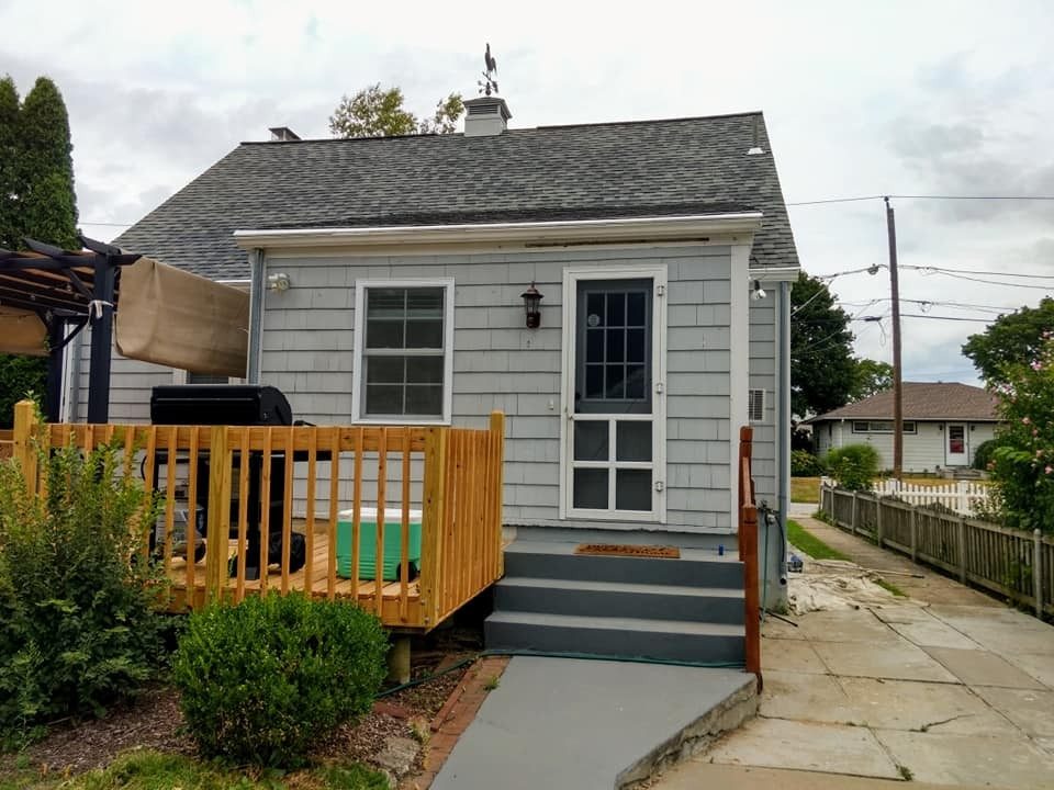 Deck and steps, a Genesis Painting job